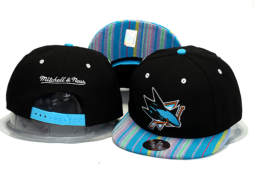 NHL San Jose Sharks MN Snapback Hat #04